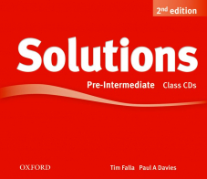 Solutions 2Е Pre-Intermediate Class Audio CDs (3 Discs)